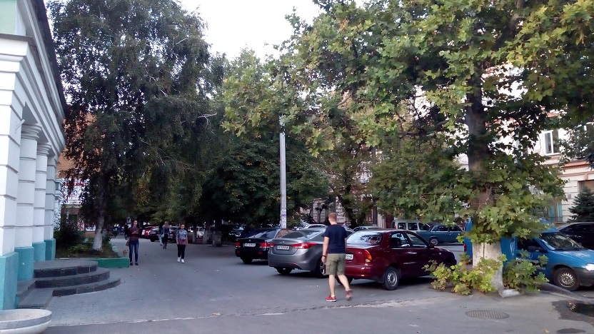 Съемка вечером 2