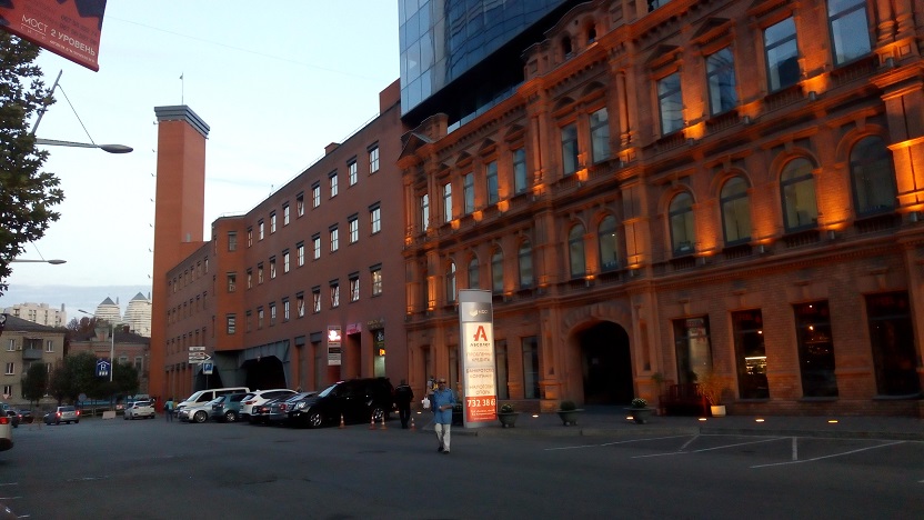 Съемка вечером 3