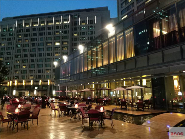 Съемка вечером