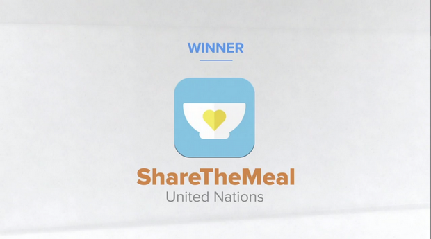 ShareTheMeal-Best Social Impact