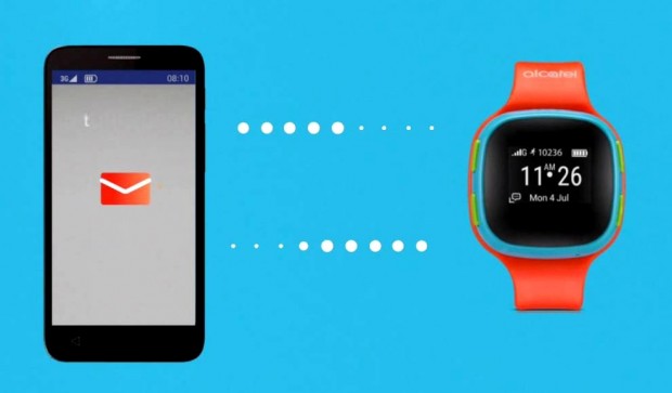 Alcatel, Pebble и TomTom обзор популярных моделей – Alcatel Move Time уведомление родителей