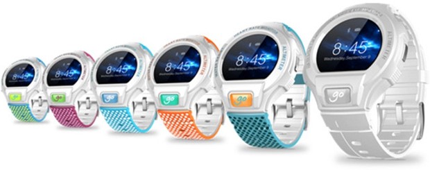 Смарт-часы Alcatel, Pebble и TomTom обзор популярных моделей – Alcatel One Touch Go Watch ряд