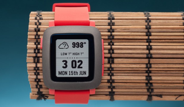 Смарт-часы Alcatel, Pebble и TomTom обзор популярных моделей – Pebble Time дизайн