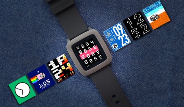 Смарт-часы Alcatel, Pebble и TomTom обзор популярных моделей – Pebble Time экран