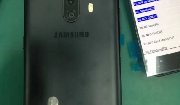 Снова утечка от Samsung - Galaxy C10 первая сдвоенная камера.