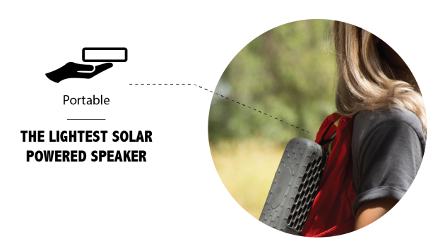 SolarBox - водонепроницаемая портативная колонка на солнечных батареях – фото 10