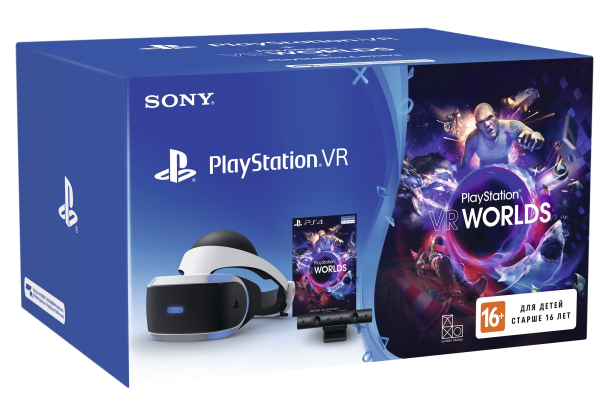 Sony PlayStation VR и Cam V2-фото 1