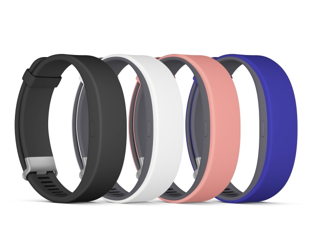 Sony SmartBand 2 (SWR12)-расцветки
