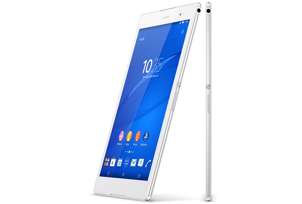 Sony Xperia Tablet Z3 Compact-ракурсы Sony Xperia Tablet Z3 Compact-ракурсы