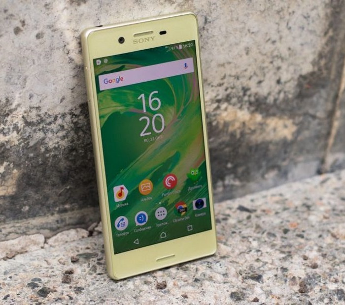 Sony Xperia X-photo 4