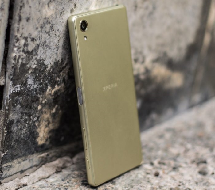 Sony Xperia X-photo 5