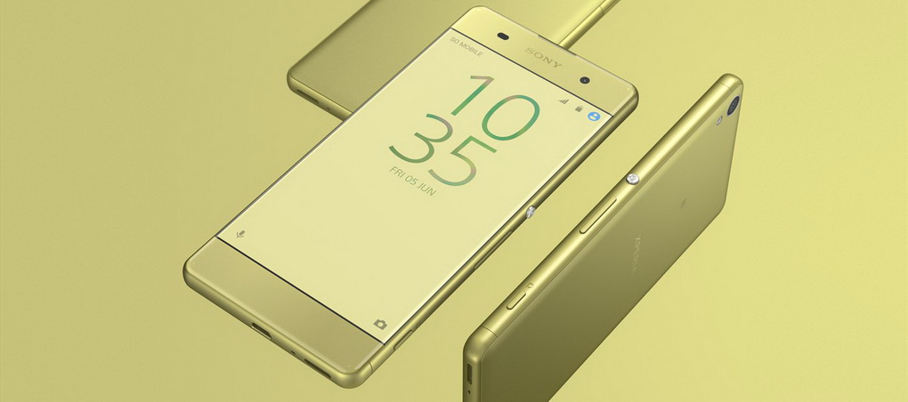 Sony Xperia XA Dual F3112 Lime Gold-ракурсы Sony Xperia XA Dual F3112 Lime Gold-ракурсы