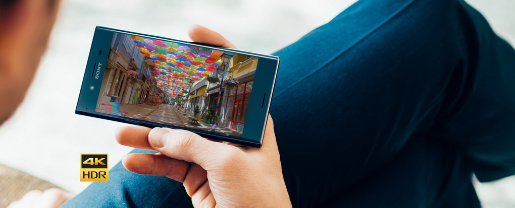 Sony Xperia XZ Premium-первый смартфон с 4K HDR-дисплеем Sony Xperia XZ Premium-первый смартфон с 4K HDR-дисплеем