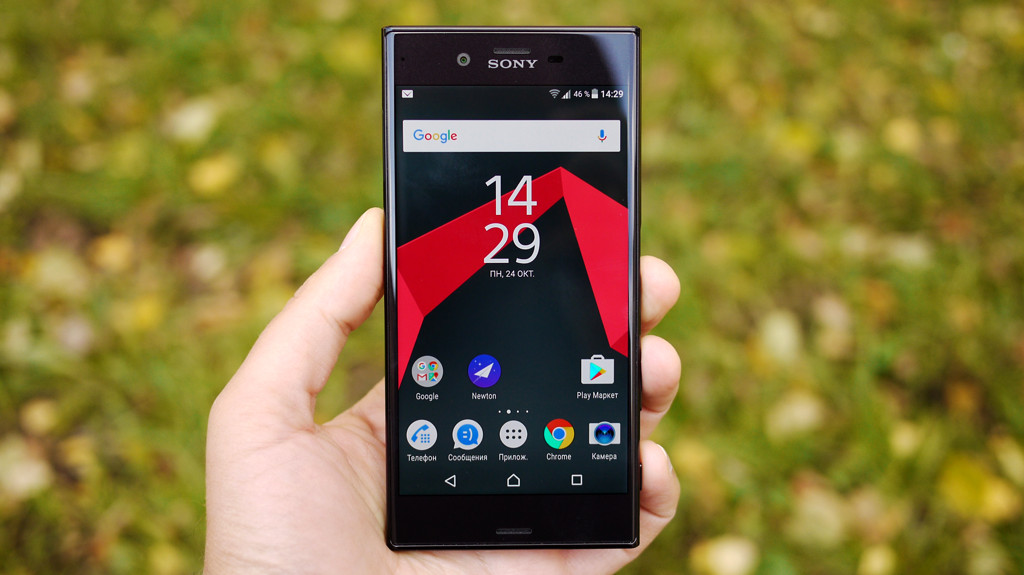 Sony Xperia XZ-дизайн фото 1