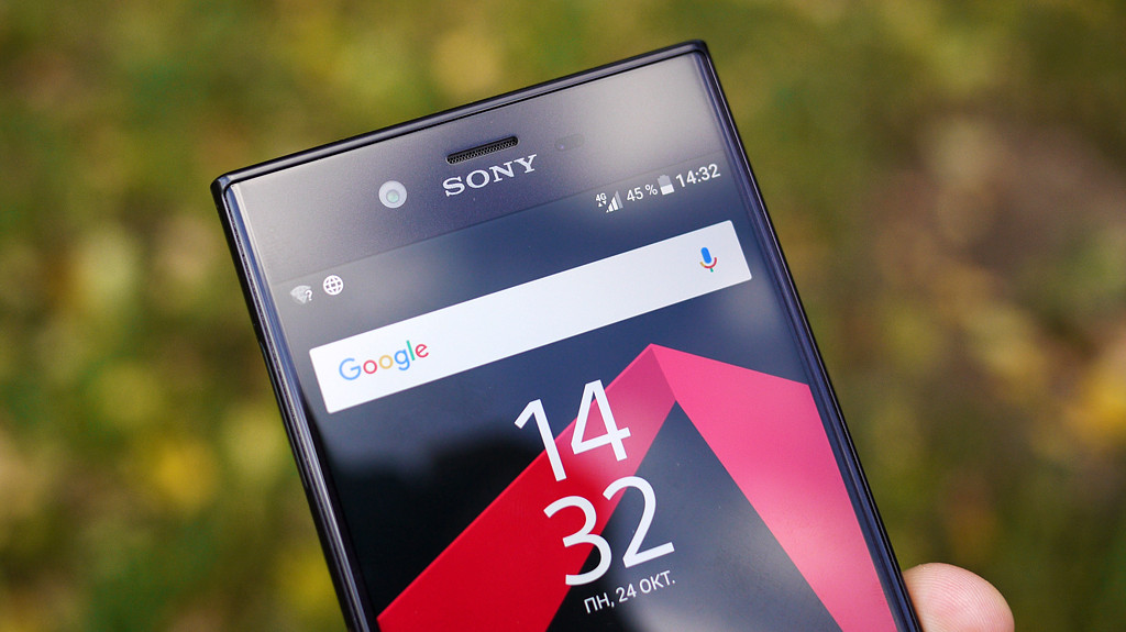 Sony Xperia XZ-дизайн фото 6