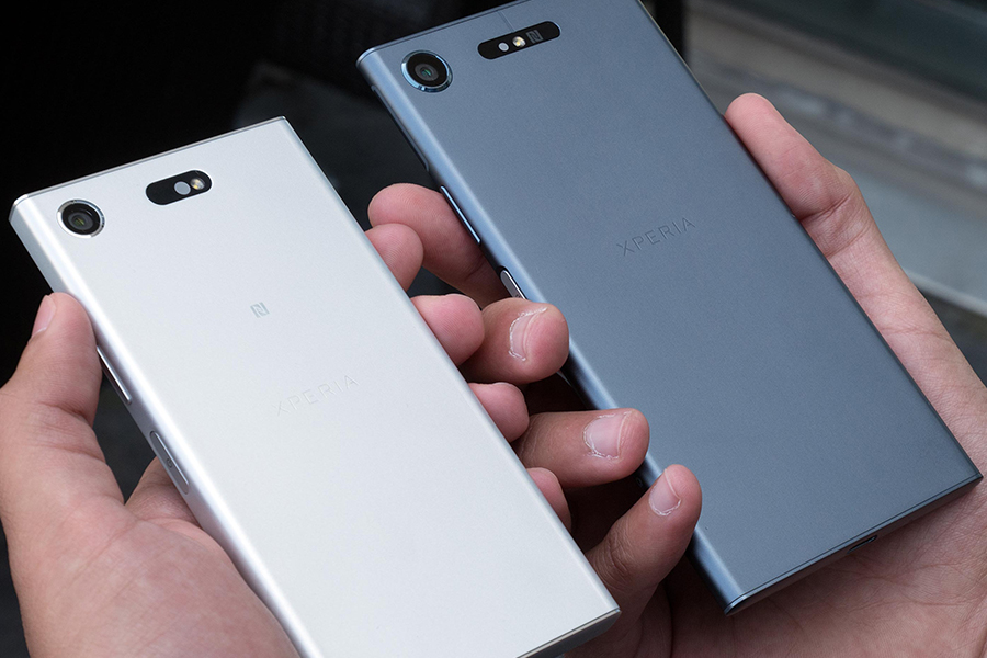 Смартфон Sony Xperia XZ1 в сравнении с XZ1 Compact!