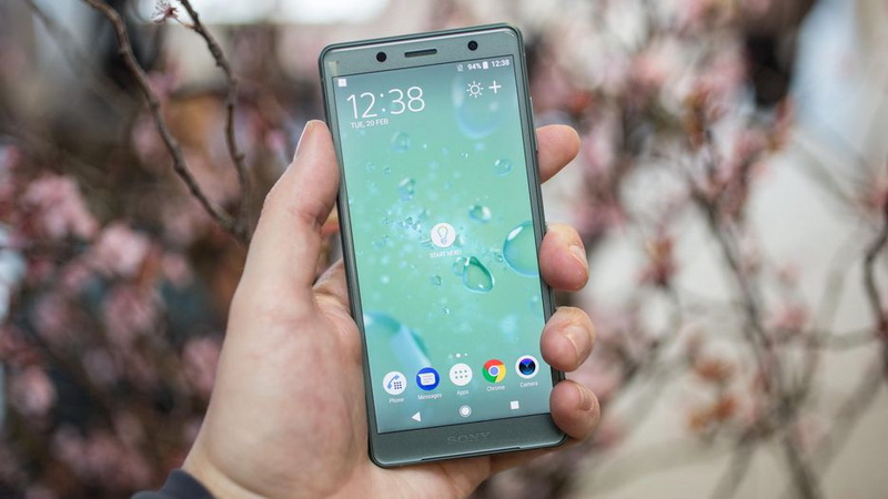 Sony Xperia XZ2 Compact-дизайн фото 2