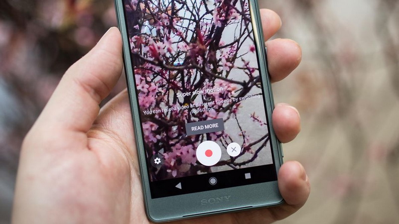 Sony Xperia XZ2 Compact-операционная система