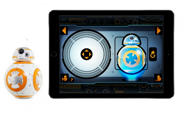 Sphero BB-8-робот-разведчик