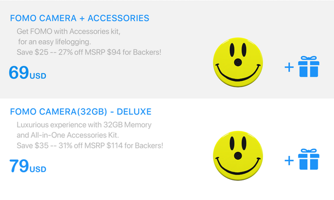 Стартап недели от АЛЛО. FOMOcamera - миниатюрная кaмepa, выполненная в видe знaчкa (6)