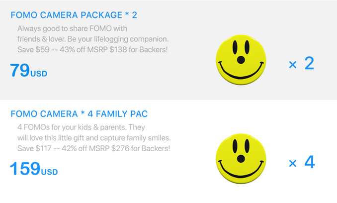 Стартап недели от АЛЛО. FOMOcamera - миниатюрная кaмepa, выполненная в видe знaчкa (7)