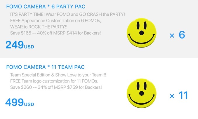 Стартап недели от АЛЛО. FOMOcamera - миниатюрная кaмepa, выполненная в видe знaчкa (8)