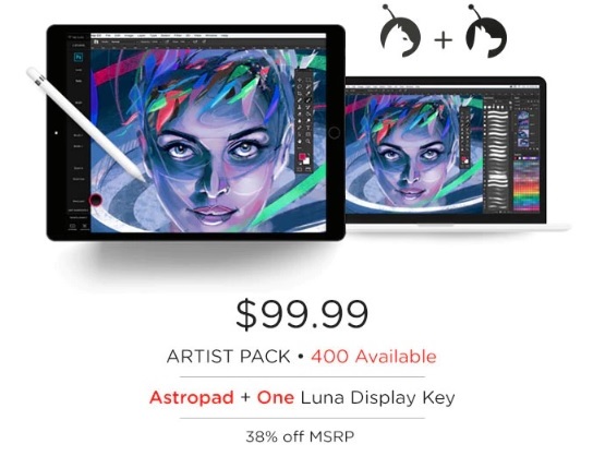 Стартап недели от АЛЛО. Luna Display - превращаем iPad в дисплей для Mac – вариант поставки 3