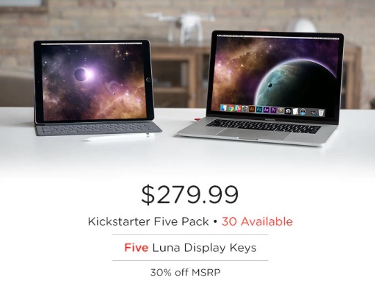 Стартап недели от АЛЛО. Luna Display - превращаем iPad в дисплей для Mac – вариант поставки 4