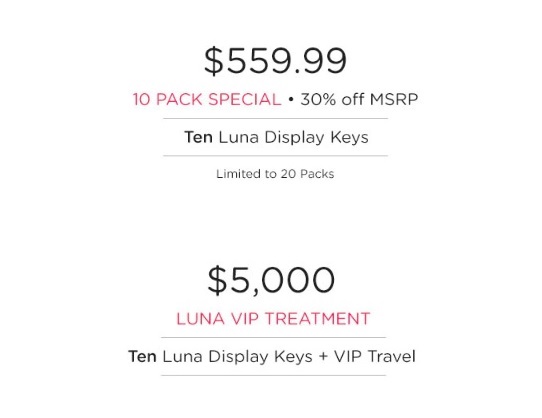 Стартап недели от АЛЛО. Luna Display - превращаем iPad в дисплей для Mac – вариант поставки 5