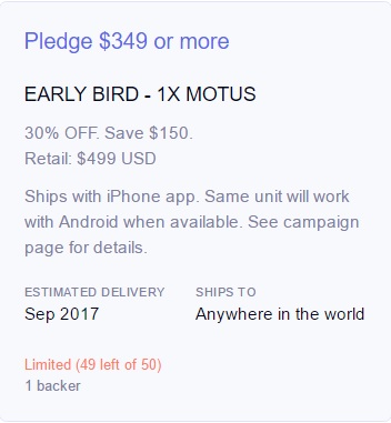 Стартап недели от АЛЛО. MOTUS - первый в мире робот-оператор для iPhone – комплект 1