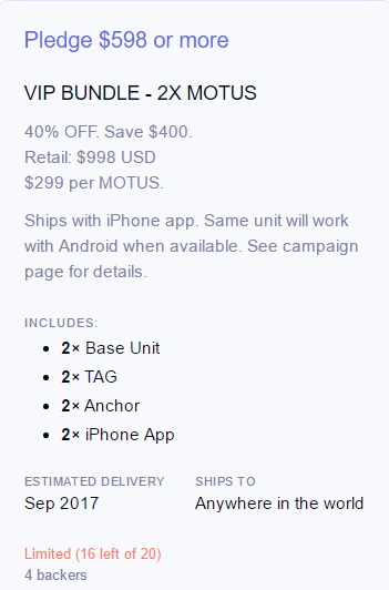Стартап недели от АЛЛО. MOTUS - первый в мире робот-оператор для iPhone – комплект 2
