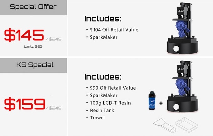 Стартап недели от АЛЛО. SparkMaker - доступный настольный 3D-принтер – вариант 1