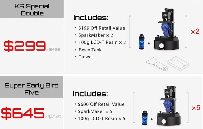 Стартап недели от АЛЛО. SparkMaker - доступный настольный 3D-принтер – вариант 3