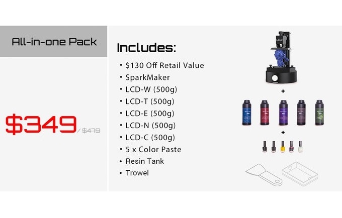 Стартап недели от АЛЛО. SparkMaker - доступный настольный 3D-принтер – вариант 4