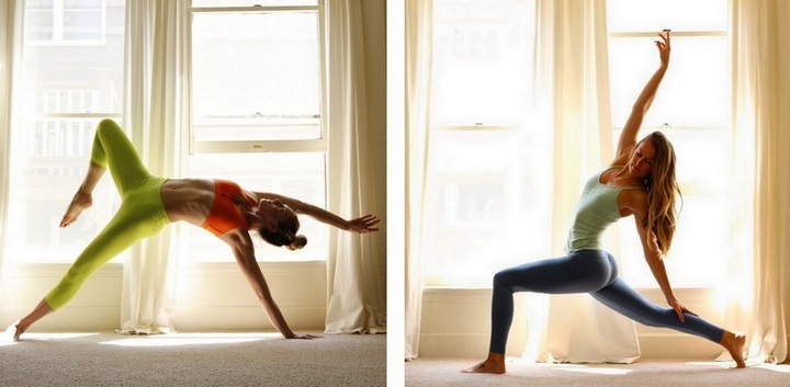 Stephanie Birch-йога фото 1