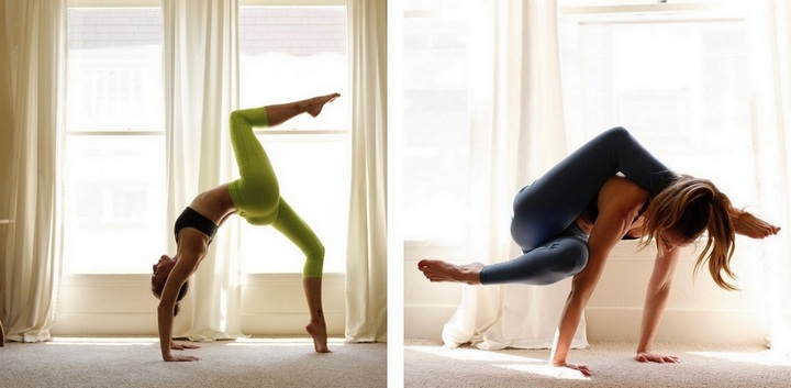 Stephanie Birch-йога фото 3