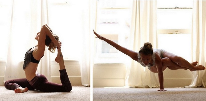 Stephanie Birch-йога фото 7