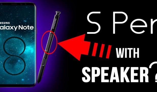 Стилус S Pen с функцией «Цифровой подписи» и микрофоном