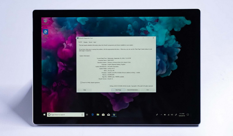 Surface Pro 6