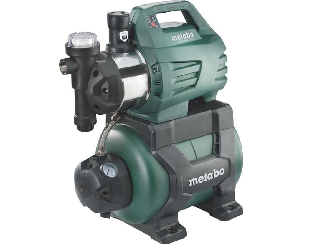 Типы насосов и их предназначение - погружной скважинный насос Metabo HWWI 3500