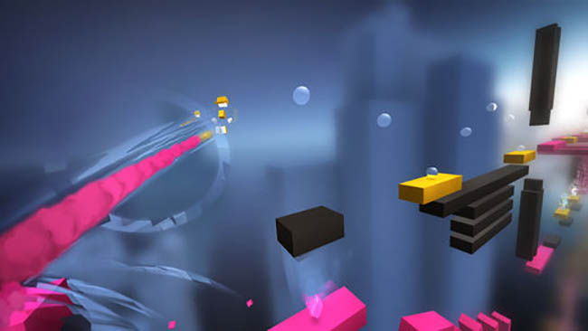 Топ-10 красочных игр для iPhone X - Chameleon Run (1)