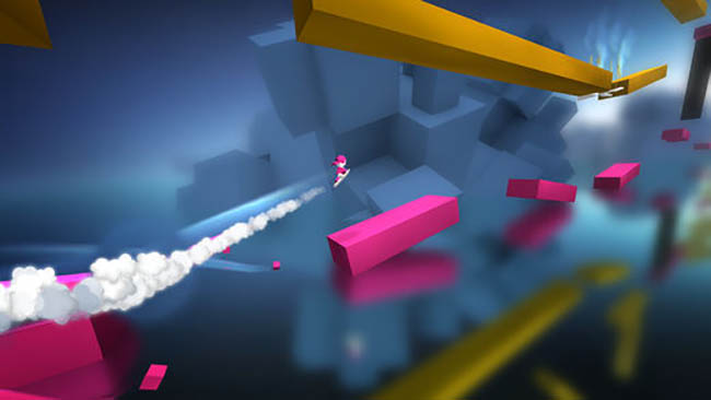 Топ-10 красочных игр для iPhone X - Chameleon Run (4)