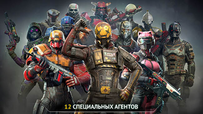 Топ-10 красочных игр для iPhone X - Modern Combat Versus (2)
