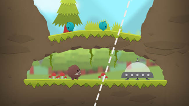 Топ-10 красочных игр для iPhone X - Splitter Critters (1)