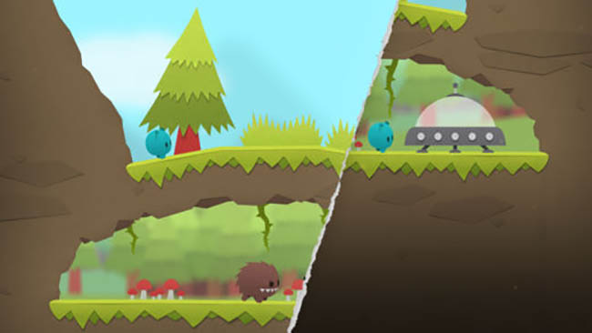 Топ-10 красочных игр для iPhone X - Splitter Critters (2)