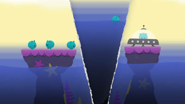 Топ-10 красочных игр для iPhone X - Splitter Critters (4)