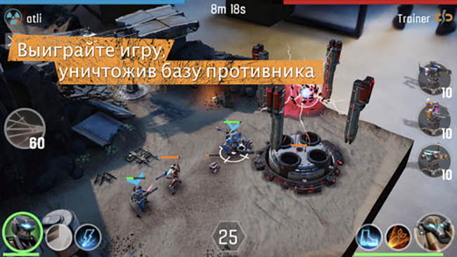 Топ-10 красочных игр для iPhone X - The Machines (4)