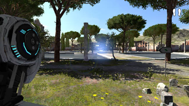 Топ-10 красочных игр для iPhone X - The Talos Principle (1)