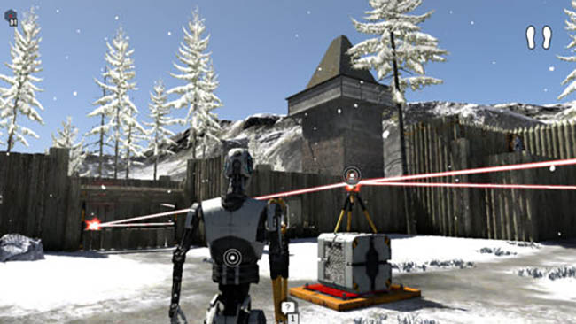 Топ-10 красочных игр для iPhone X - The Talos Principle (3)