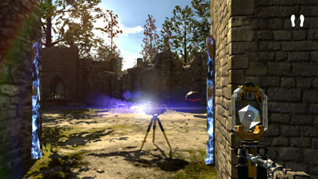 Топ-10 красочных игр для iPhone X - The Talos Principle (4)